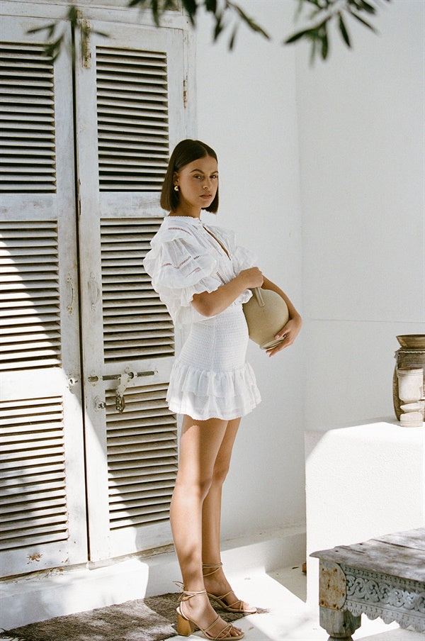 Exclusive Sample - Loose - Button Onnika Women's Dress