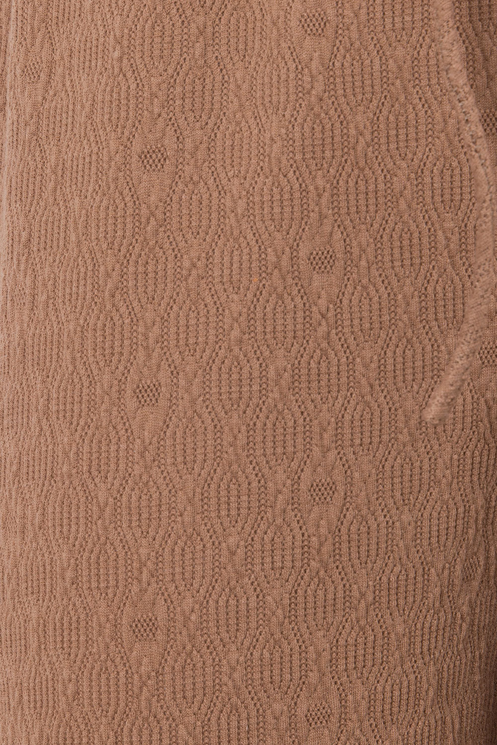 Chocolate Colored Crinkle Fabric Off - Shoulder Kala Top for Sunset Dinner