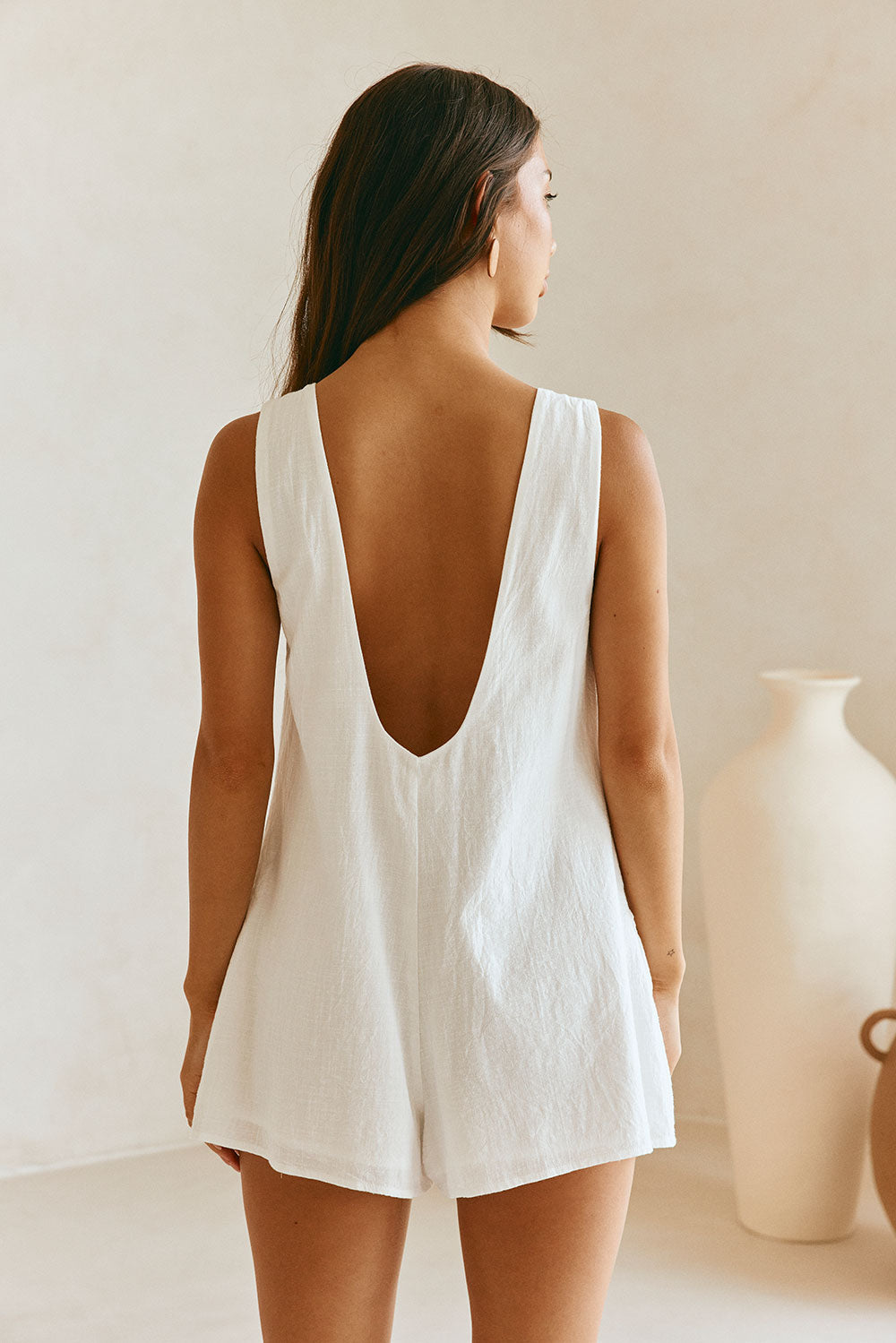 Sample One - of - a - Kind Brita Playsuit for Fashion Lovers