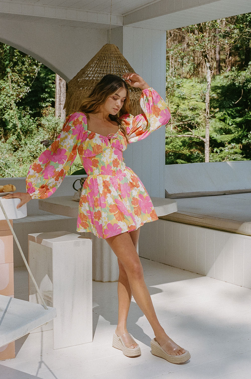 Exclusive Sample - Kloe Style Puffy Dress for Fashion Lovers