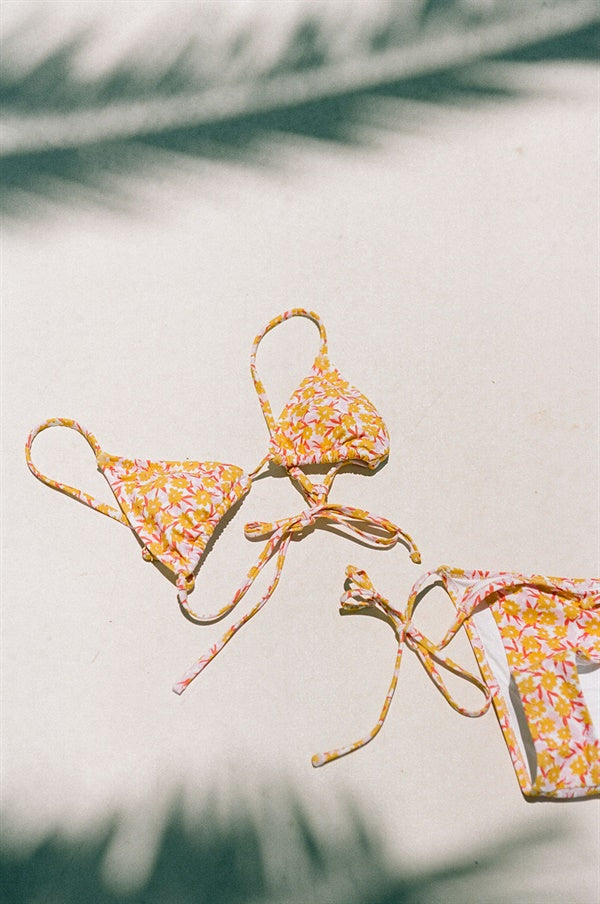 Exclusive Marina Tie - on - the - Side Bottom Swimwear for Summer