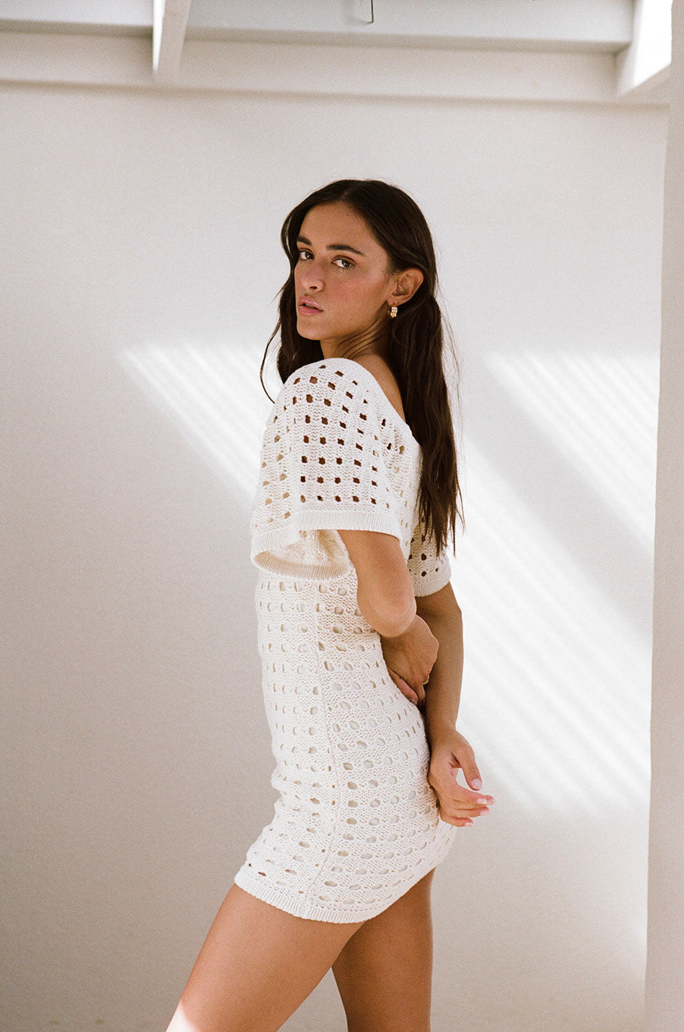 Unique Dulce Knit Dress - One-of-a-Kind Sample