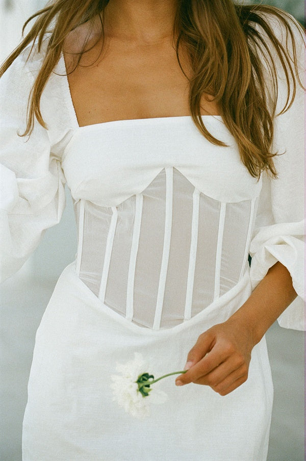 Exclusive Sample of Brielle Corset Style Women's Dress