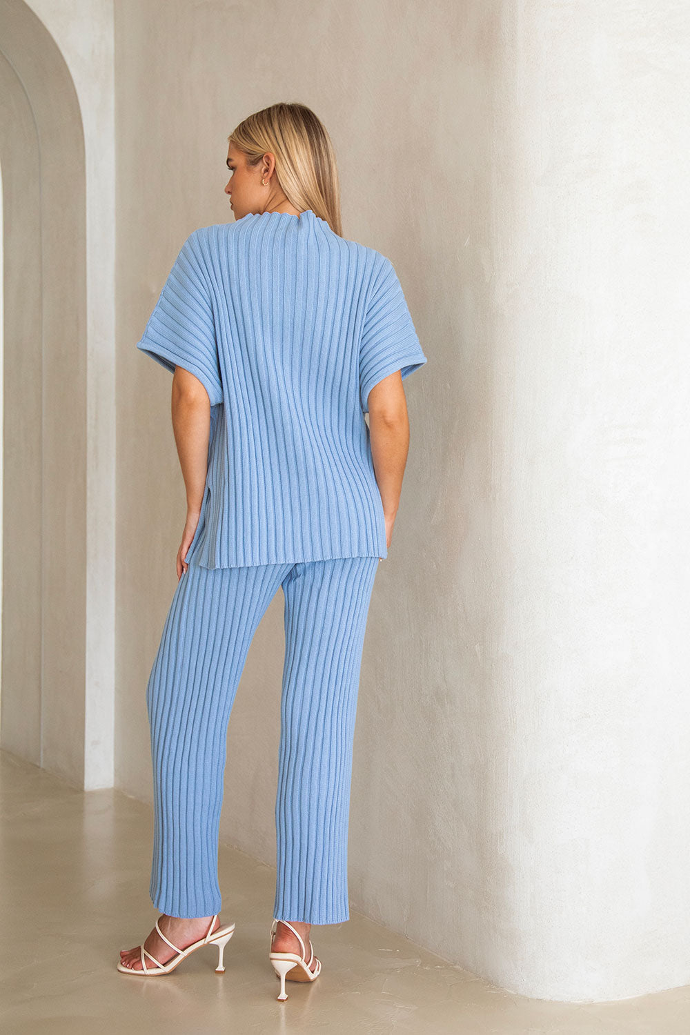 Unique Celine Blue Women's Top - Sample Edition