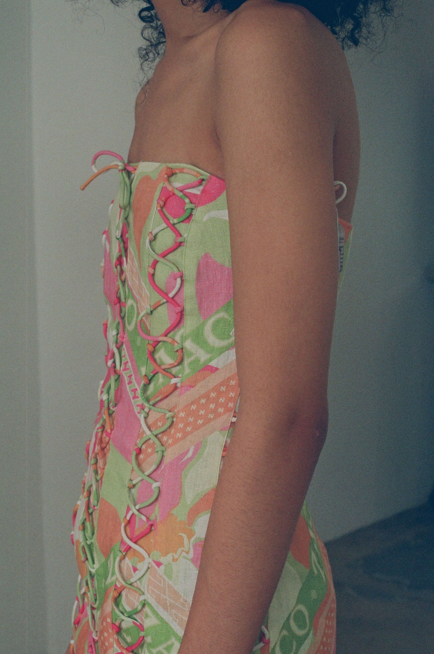 Fashionable SAMPLE - Lira Mini Dress for Women - Calista Spring Edition