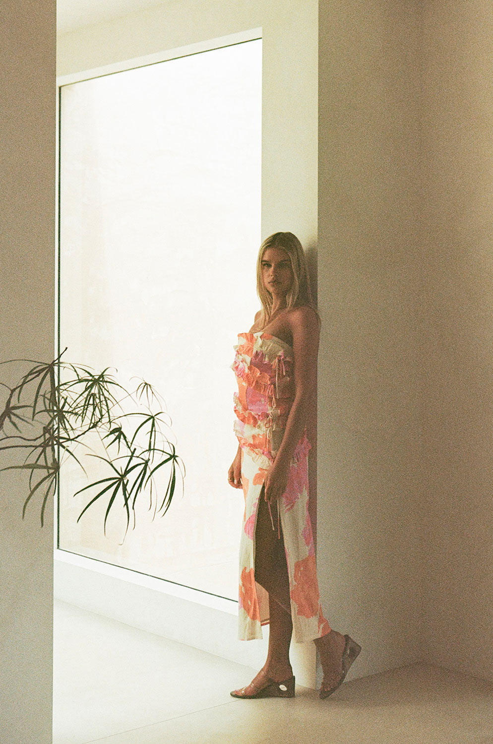 Unique Illaria Solstice Pink Dress - One - of - a - Kind Sample