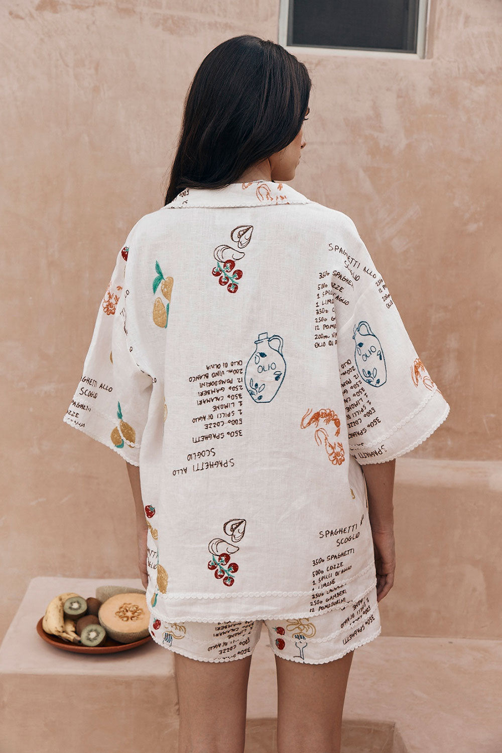 Unique Sample of Praiano Women's Fashion Top