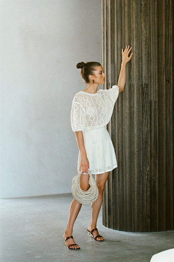 Exclusive Kelis Crochet Women's Dress - Sample Edition