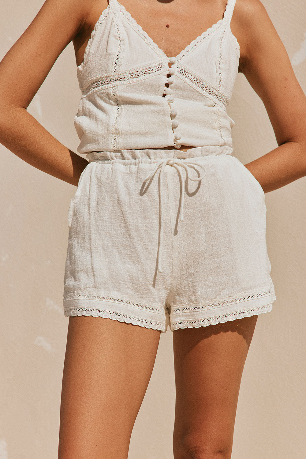 Exclusive Sample of Aviva Casual Shorts
