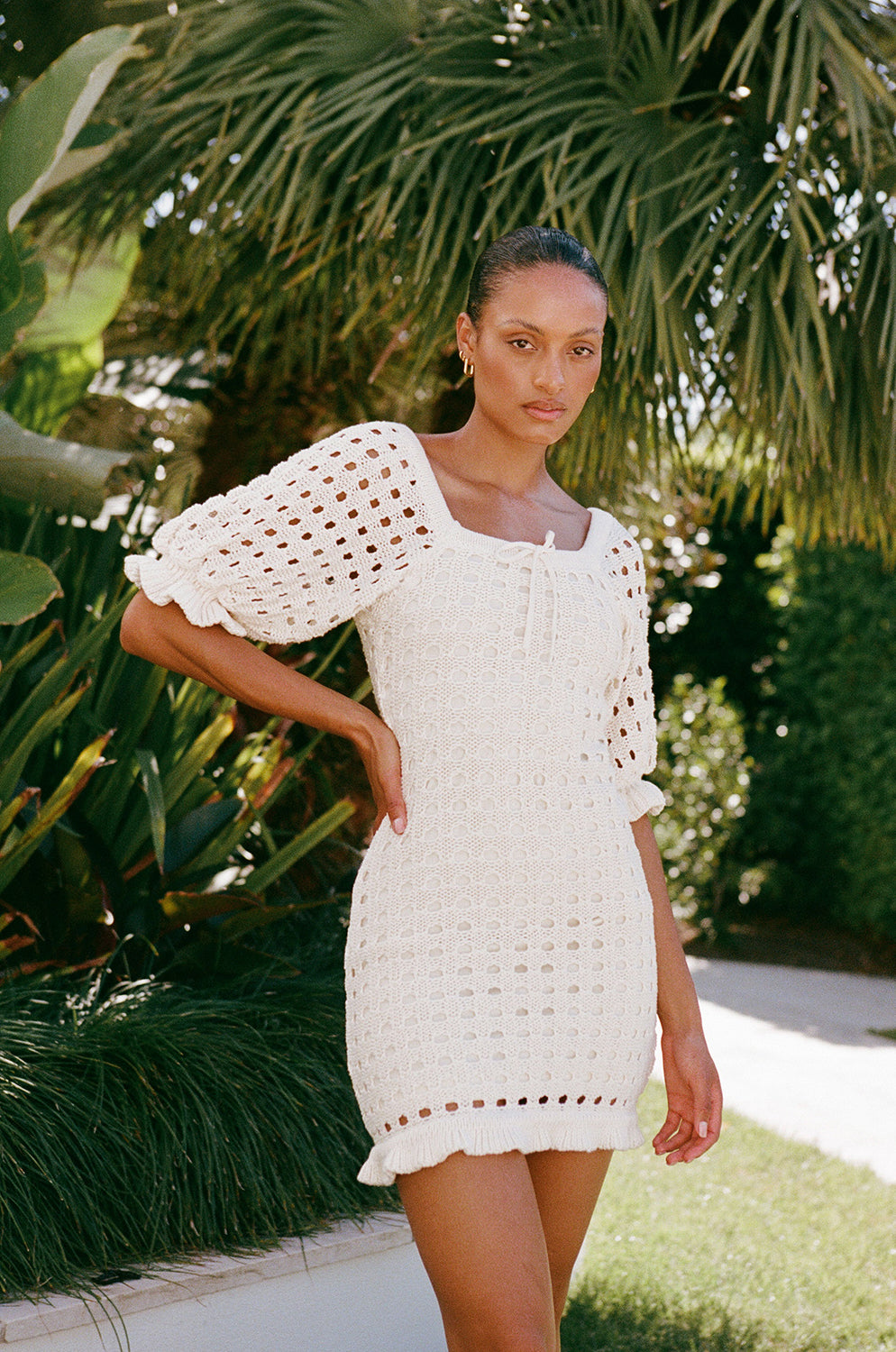 Unique Sample of Aranza Women's Knit Dress