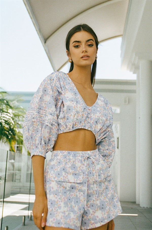 Lavender Alita Women's Shorts - A Unique Sample Piece