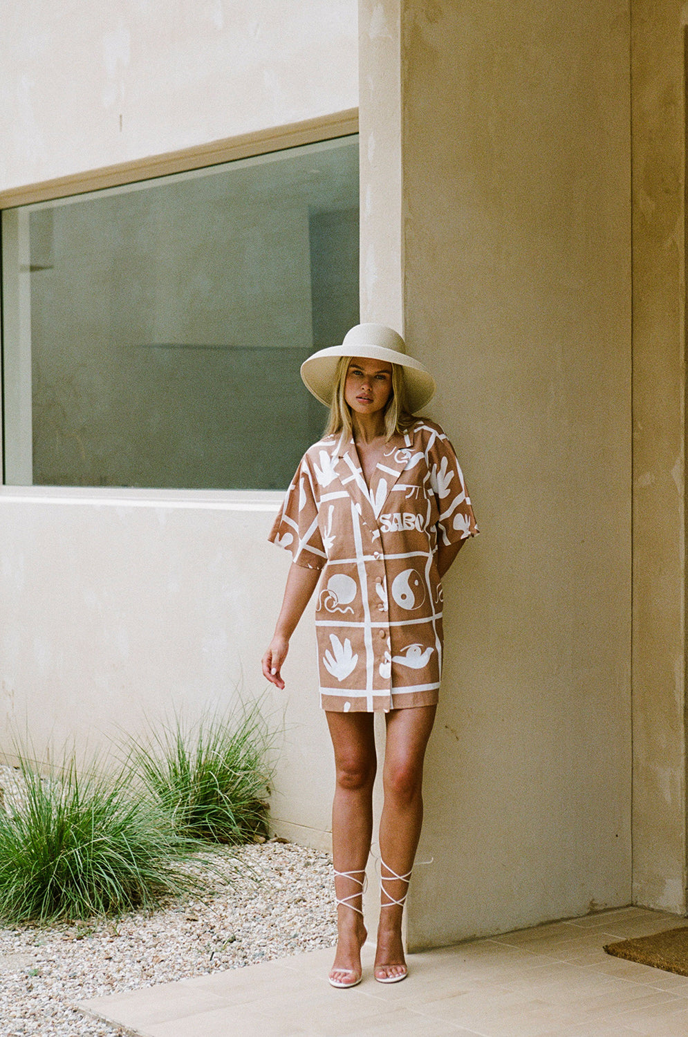 Unique Sample of Atzaro Women's Dress