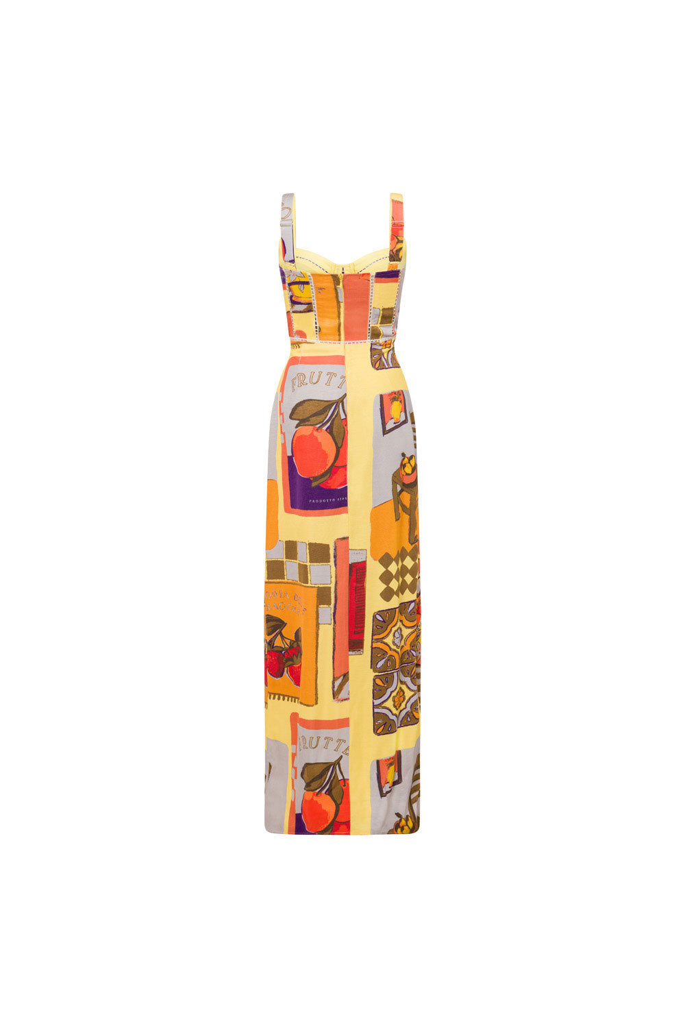 Exclusive Women's Milana Dress in Villagio Yellow Shade