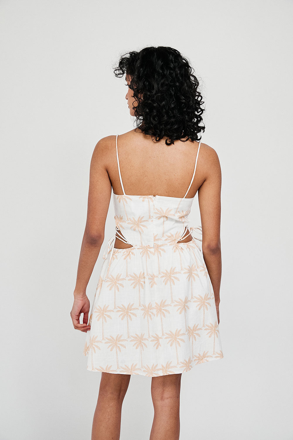 Exquisite Taj Cotton Dress from Reveries Collection