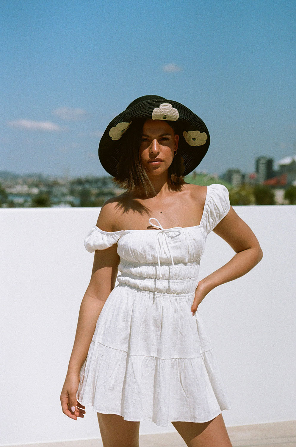Unique Sample of Roma Dress with Faint Yellow Mark