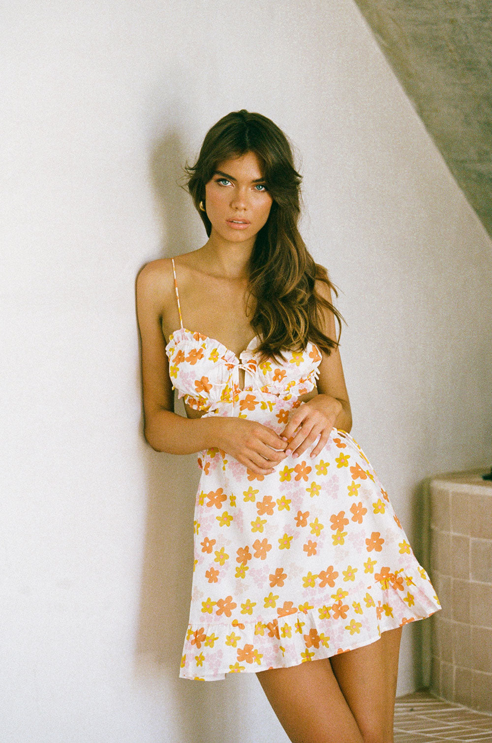 Unique Backless Elina Dress with Minor Imperfections