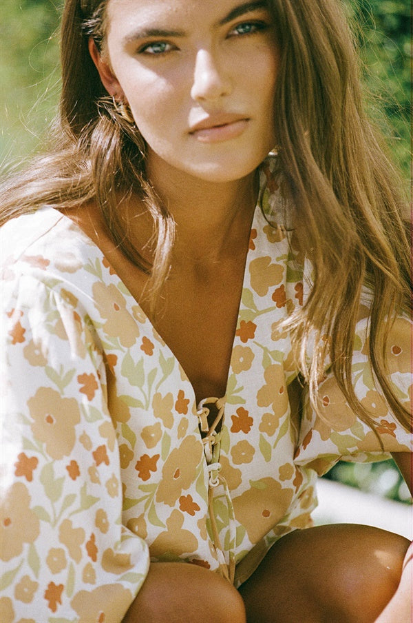 Floral-Printed Palmer Women's Fashion Top