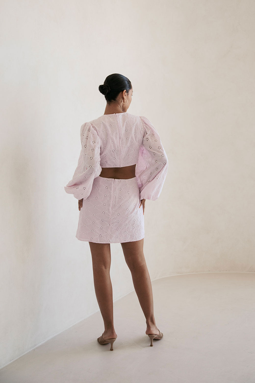 Unique Sabo Delita Cutout Sample Dress for Fashion Lovers