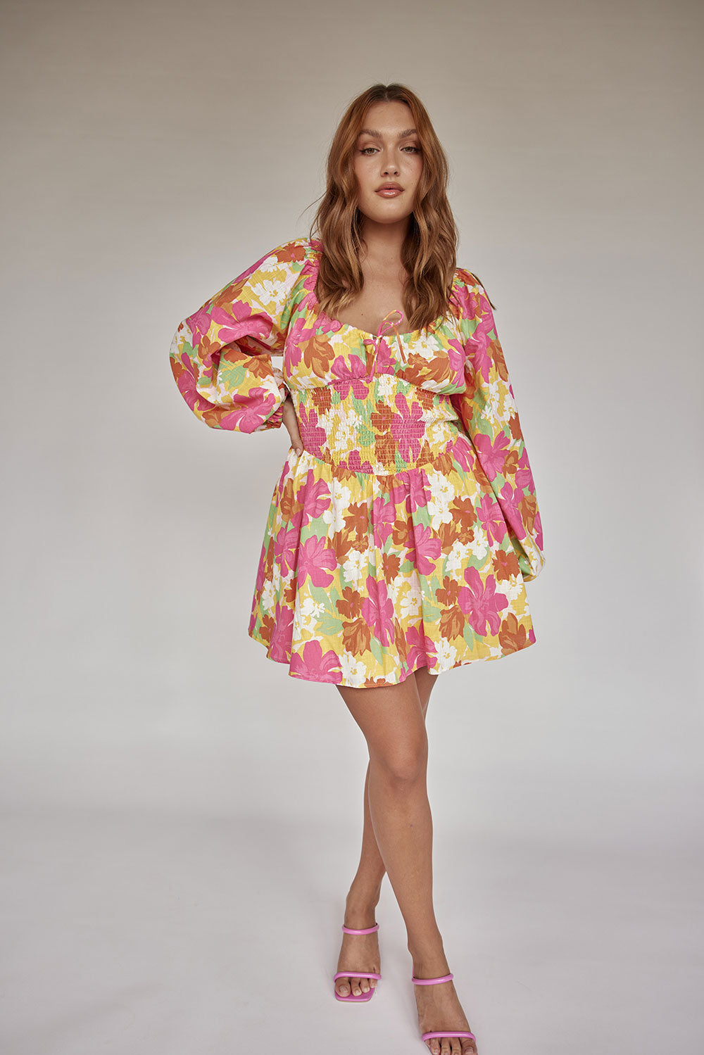 Exclusive Sample - Kloe Style Puffy Dress for Fashion Lovers