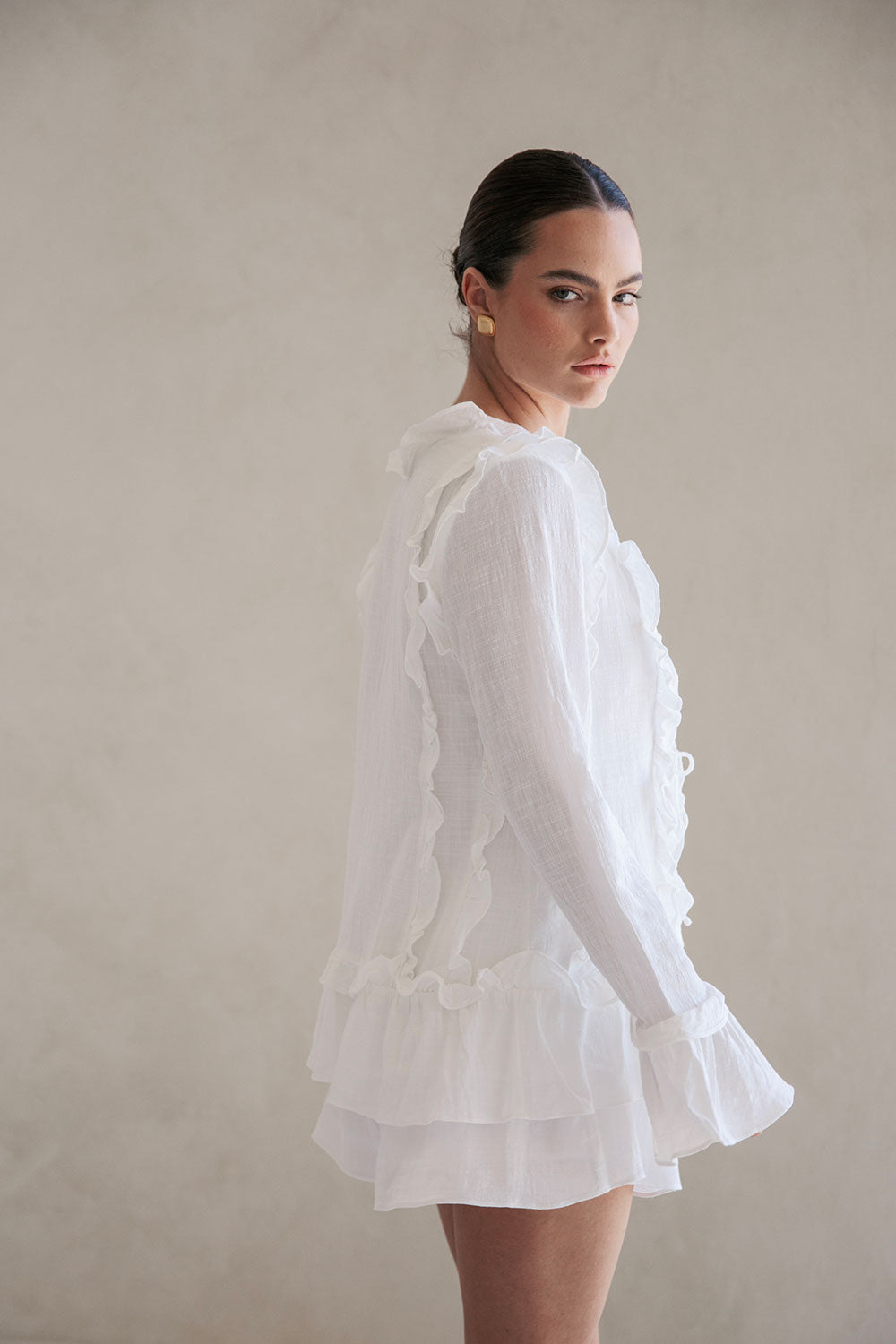 Sabo's Exclusively Designed Lilli Women's Cotton Resort Style Top