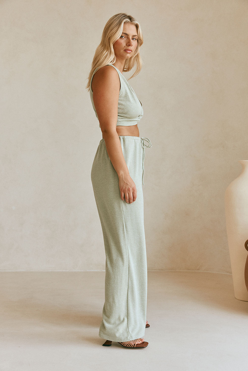 Exclusive Sage Sierra Pants - Perfect S Sample