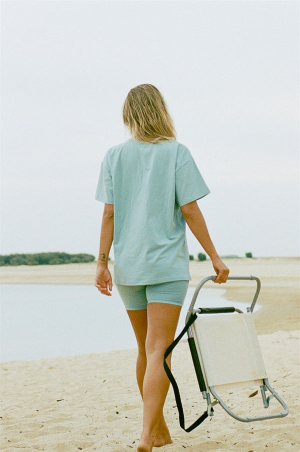 Stylish Teal Cotton - Blend Kyrie T - Shirt for Easy Wear