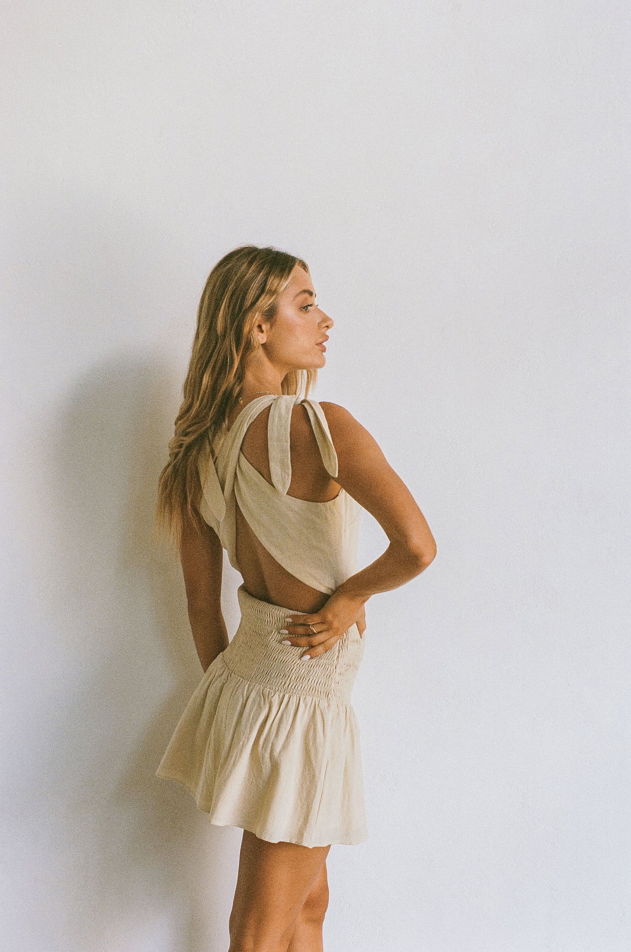 Unique Riley Dress - Sample Edition