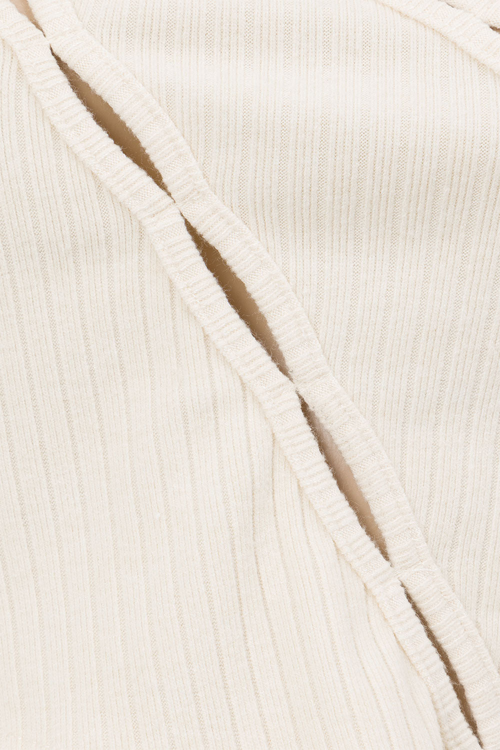 Sample Layla Cream-colored Women's Top