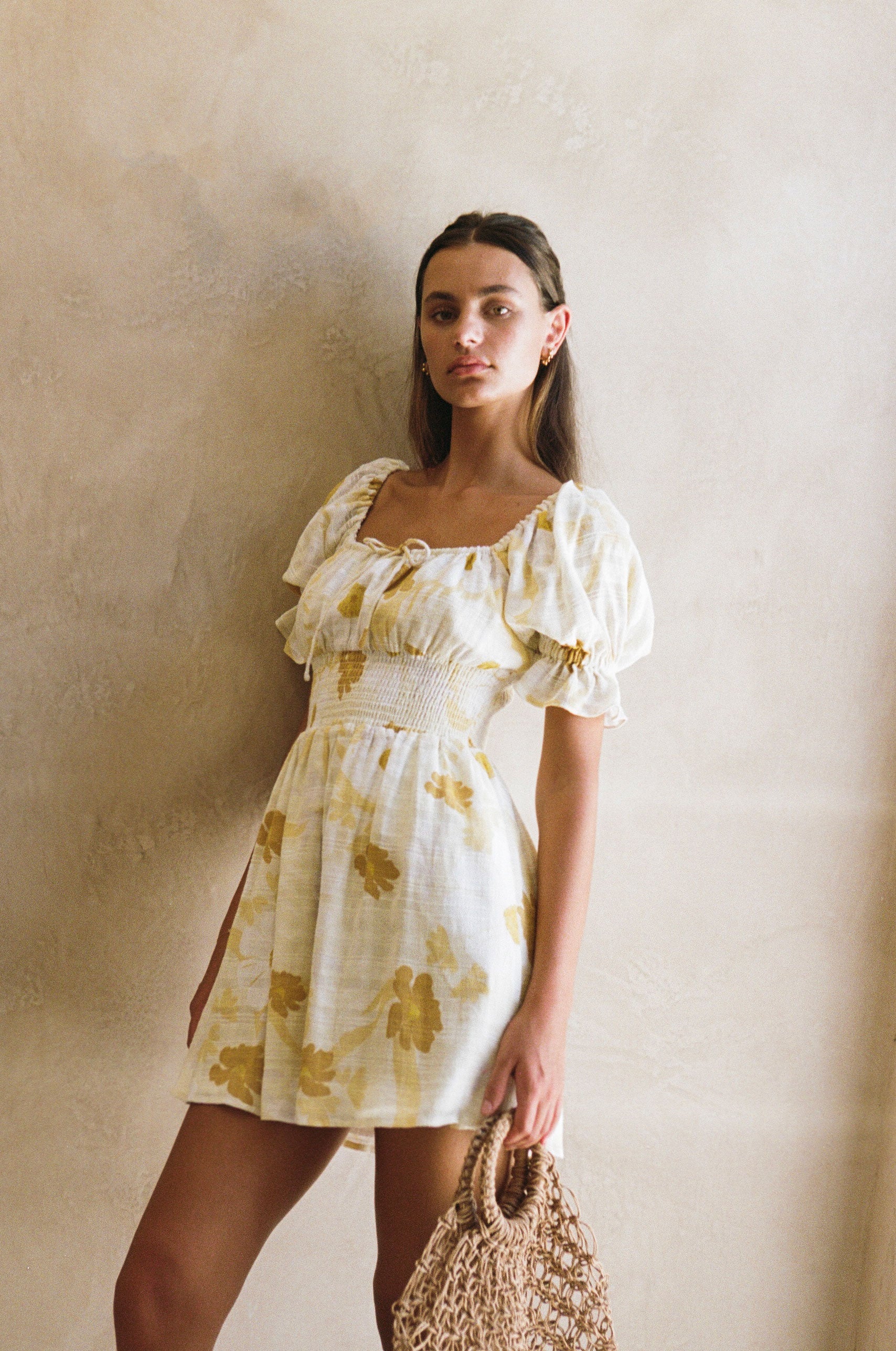 Unique Floral Alena Dress - One-of-a-Kind Sample