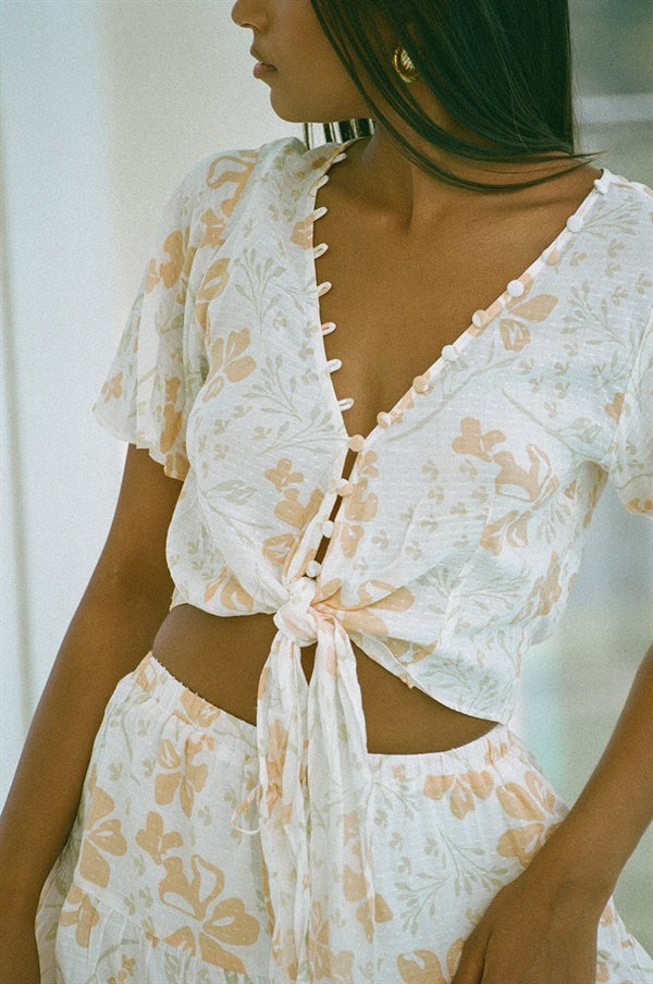 Exclusive Sample - Tropez Women's Fashion Top