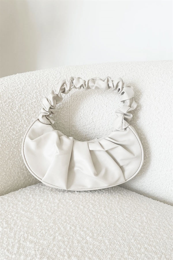 Fashionable On - trend Crescent - shaped Handbag