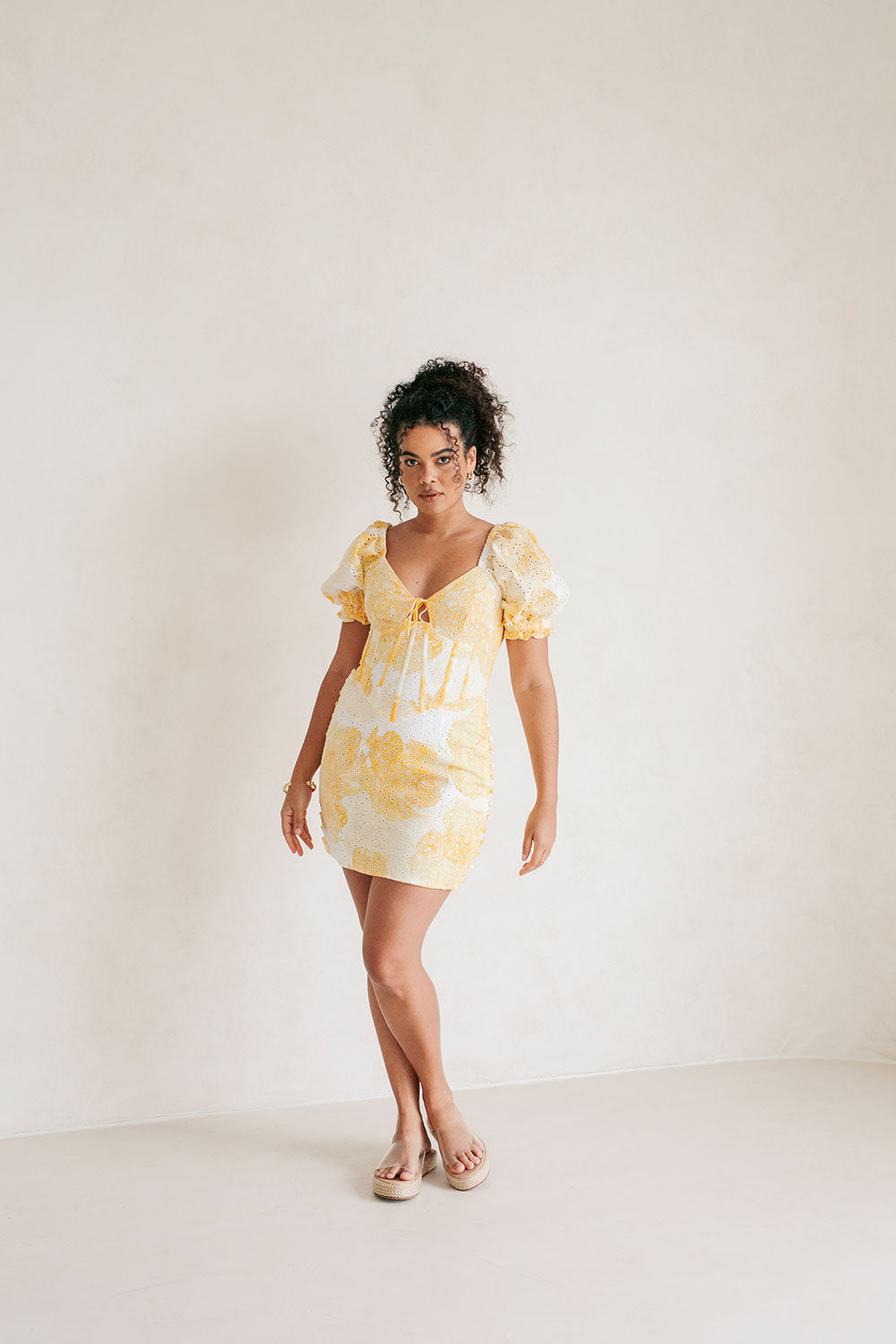 Unique Stacey Cutout Solstice Dress - One - of - a - Kind Sample