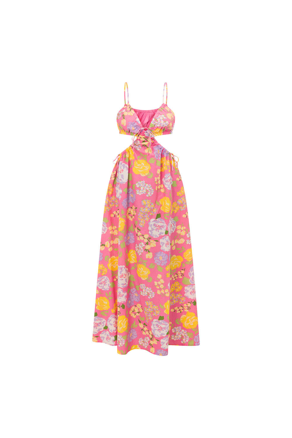Unique Asher Spring Corsage Dress - One - of - a - Kind Sample