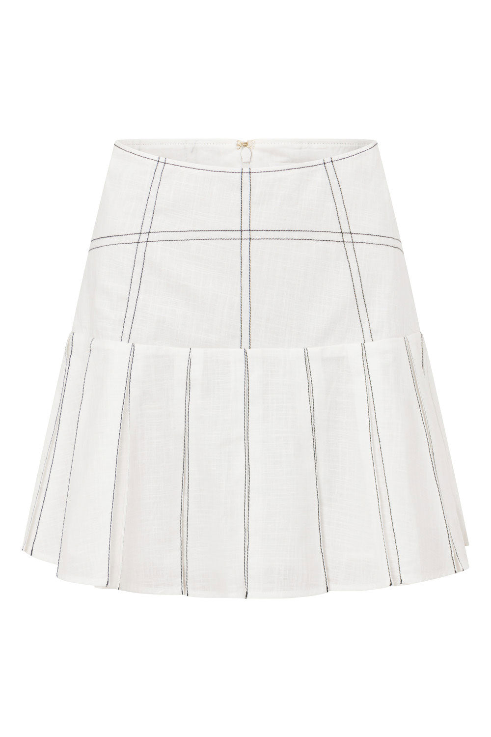 Exclusive Koralie White Women's Skirt - Sample Edition