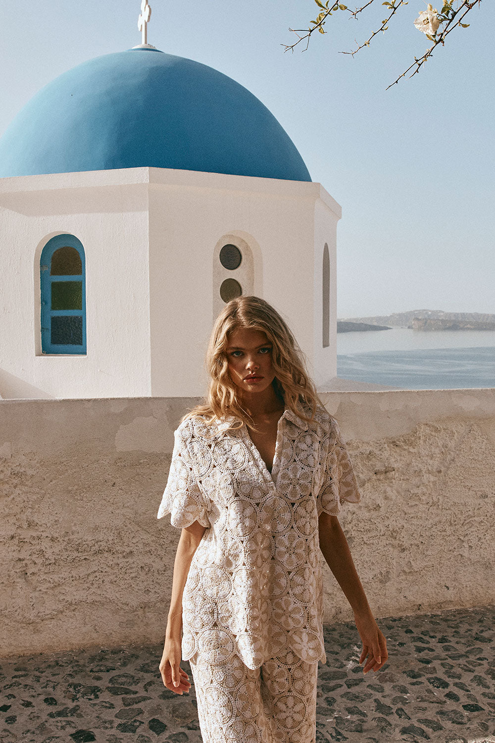 Ivory Kalila Crochet Top - High - Quality Resort 2024 Style