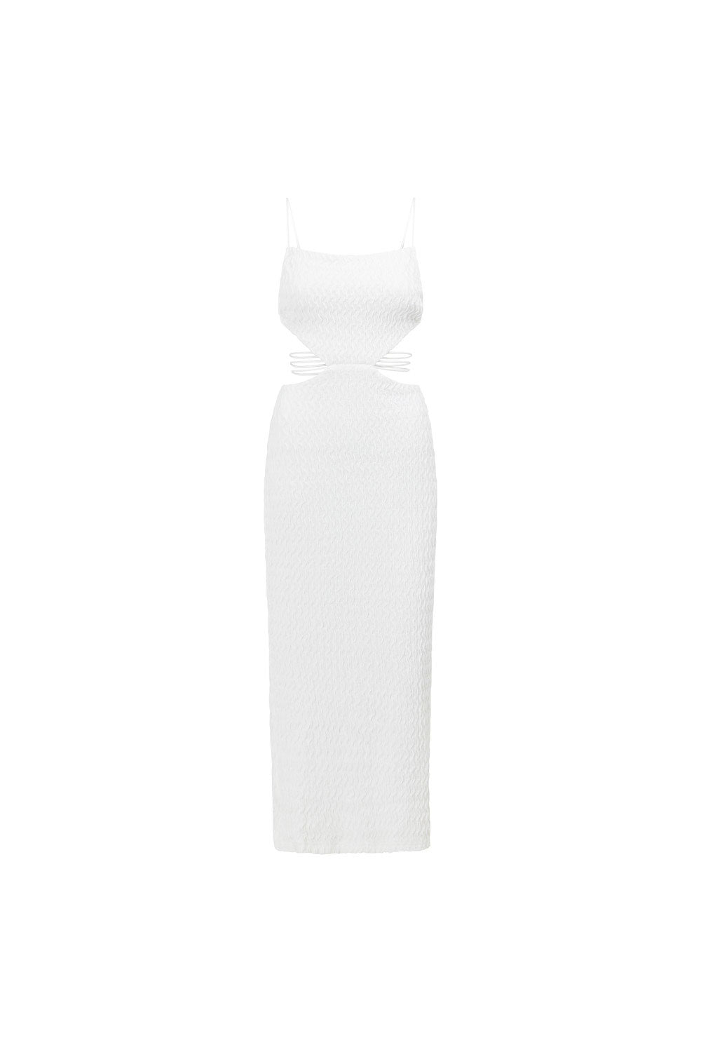 Sabo Exclusive Backless Celestia Midi Dress for Date Night