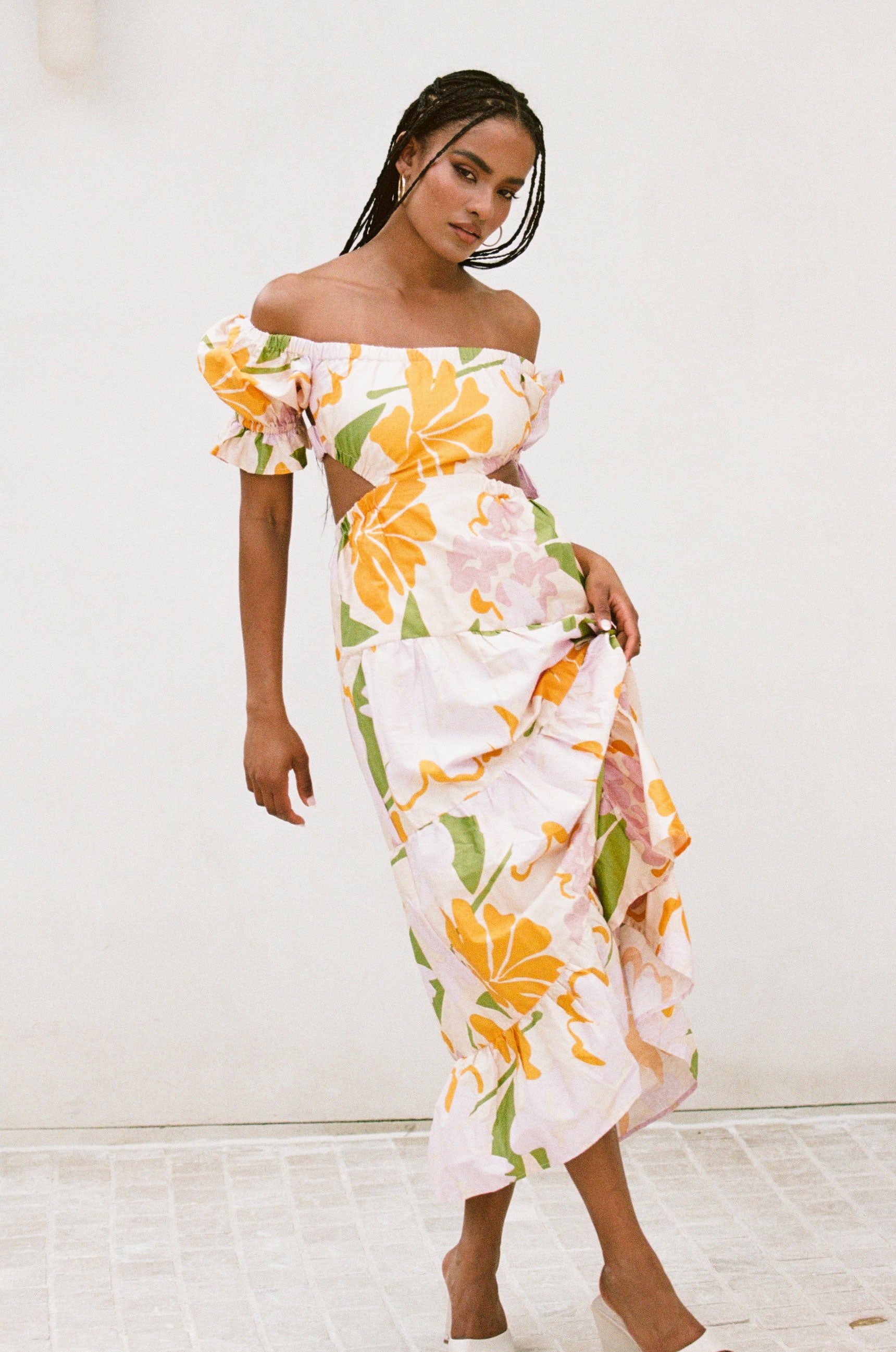 Exclusive Sabo Sample - Poppi Dress for Fashion Lovers