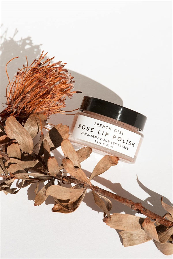 French Girl Invigorating Rose Mint Lip Polish for Supple Lips