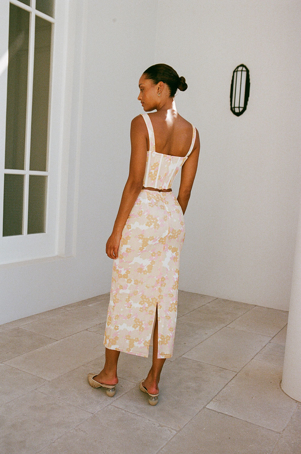Unique Aneke Smudge Ditsy Corset Top for Fashion Lovers