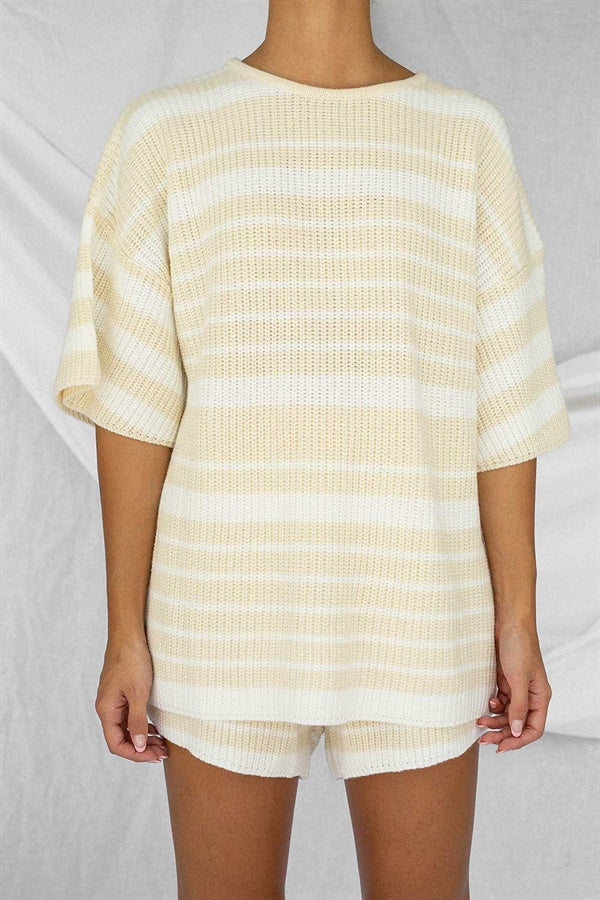 Fashionable Adelaide Knitted Shorts for Women's Wardrobe Essentials