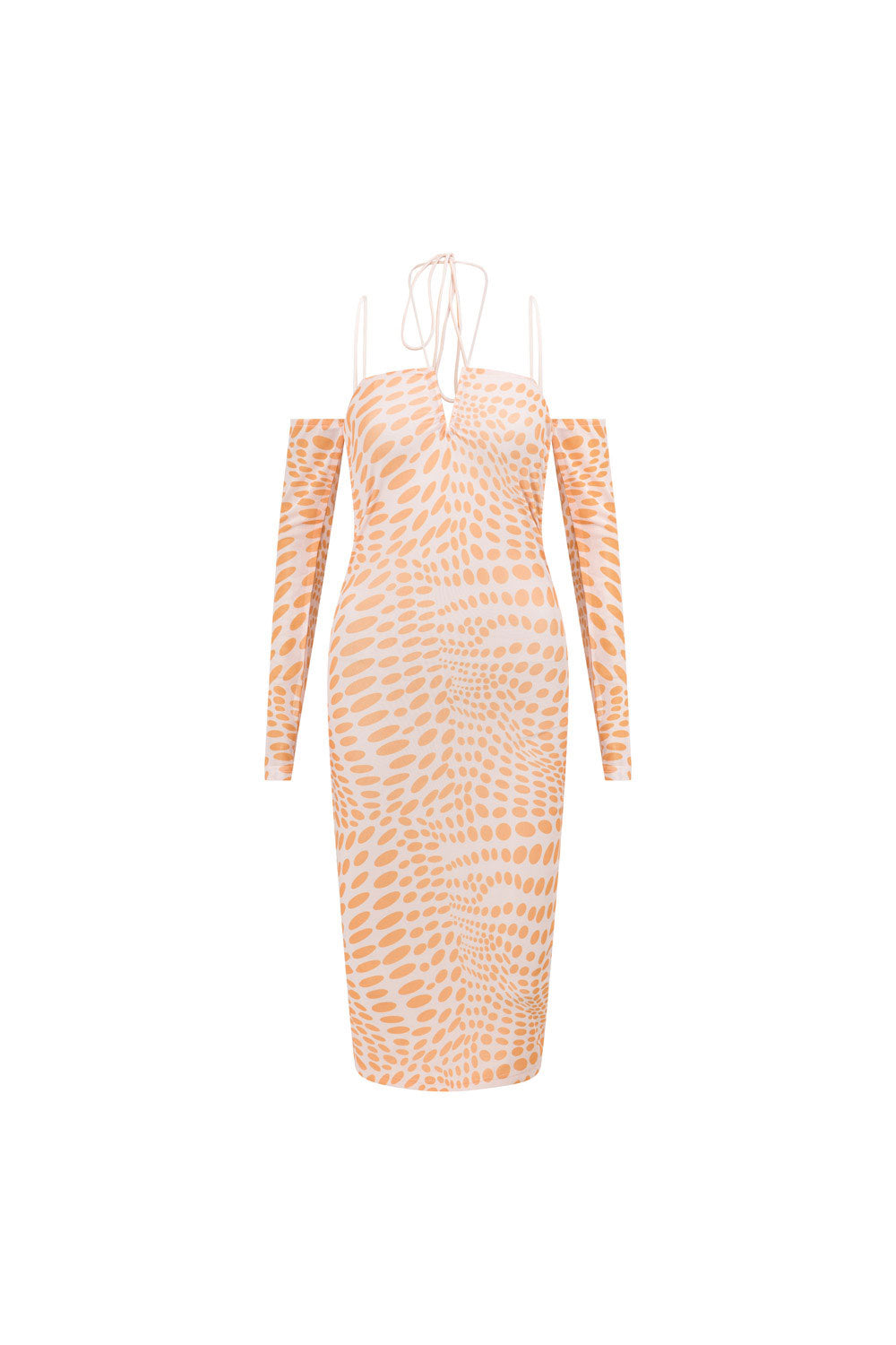 Unique Raniella Dress - A One - of - a - Kind Fashion Piece