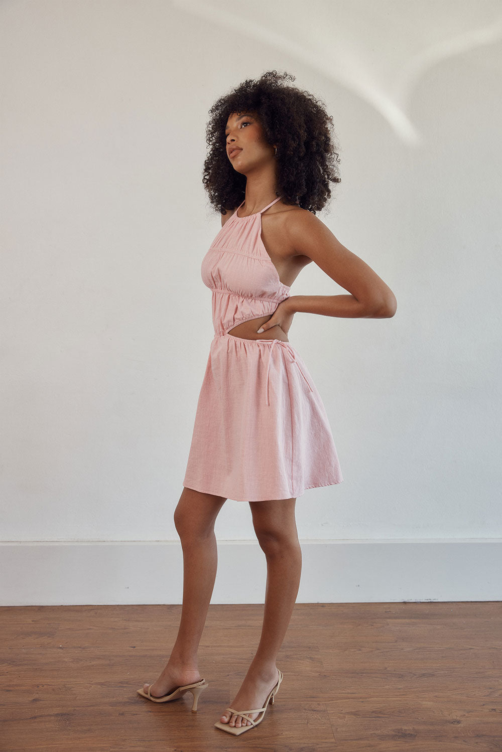 Unique Sample of Backless Caliana Women's Dress