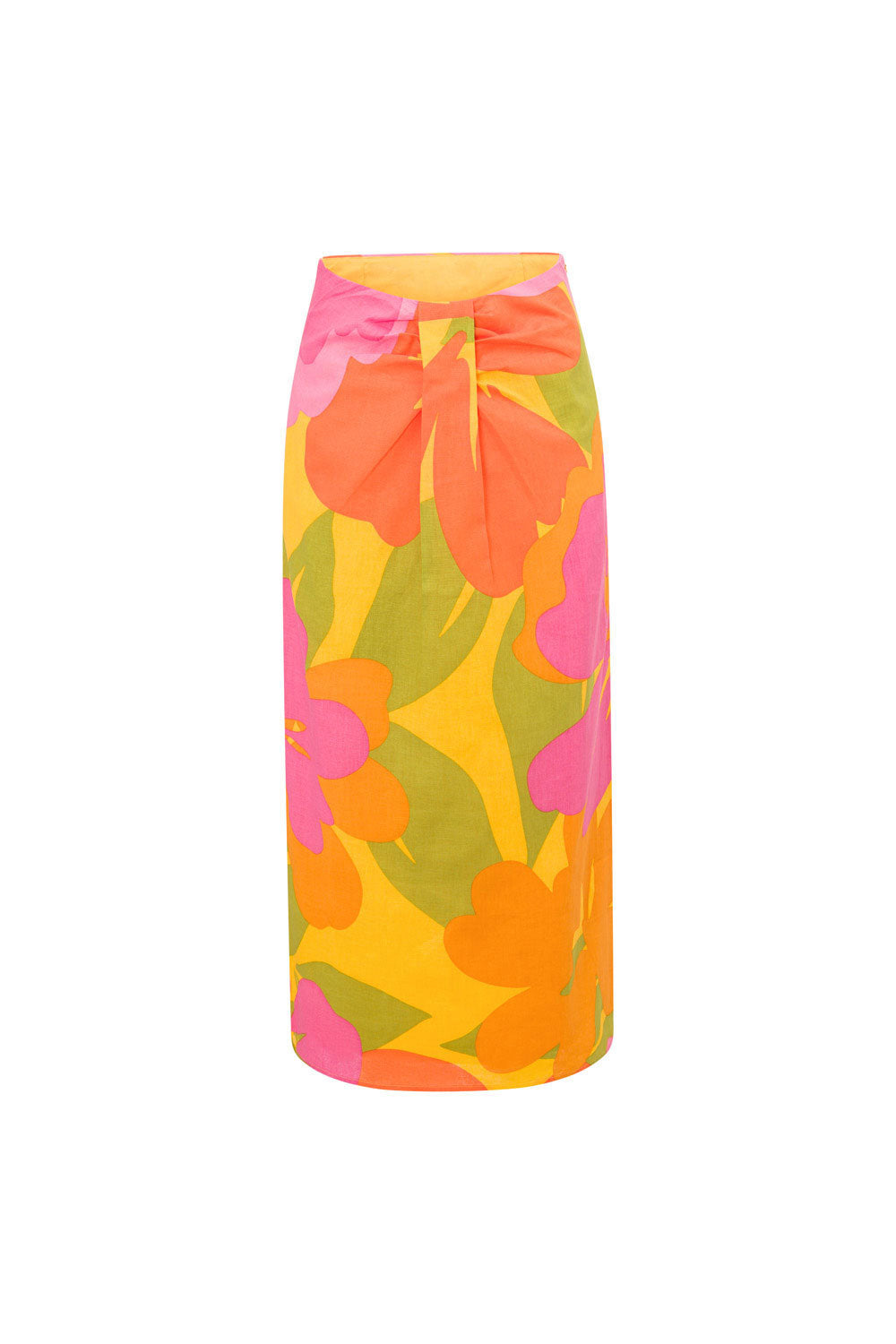 Unique Monaco Hibiscus - Style Skirt Sample