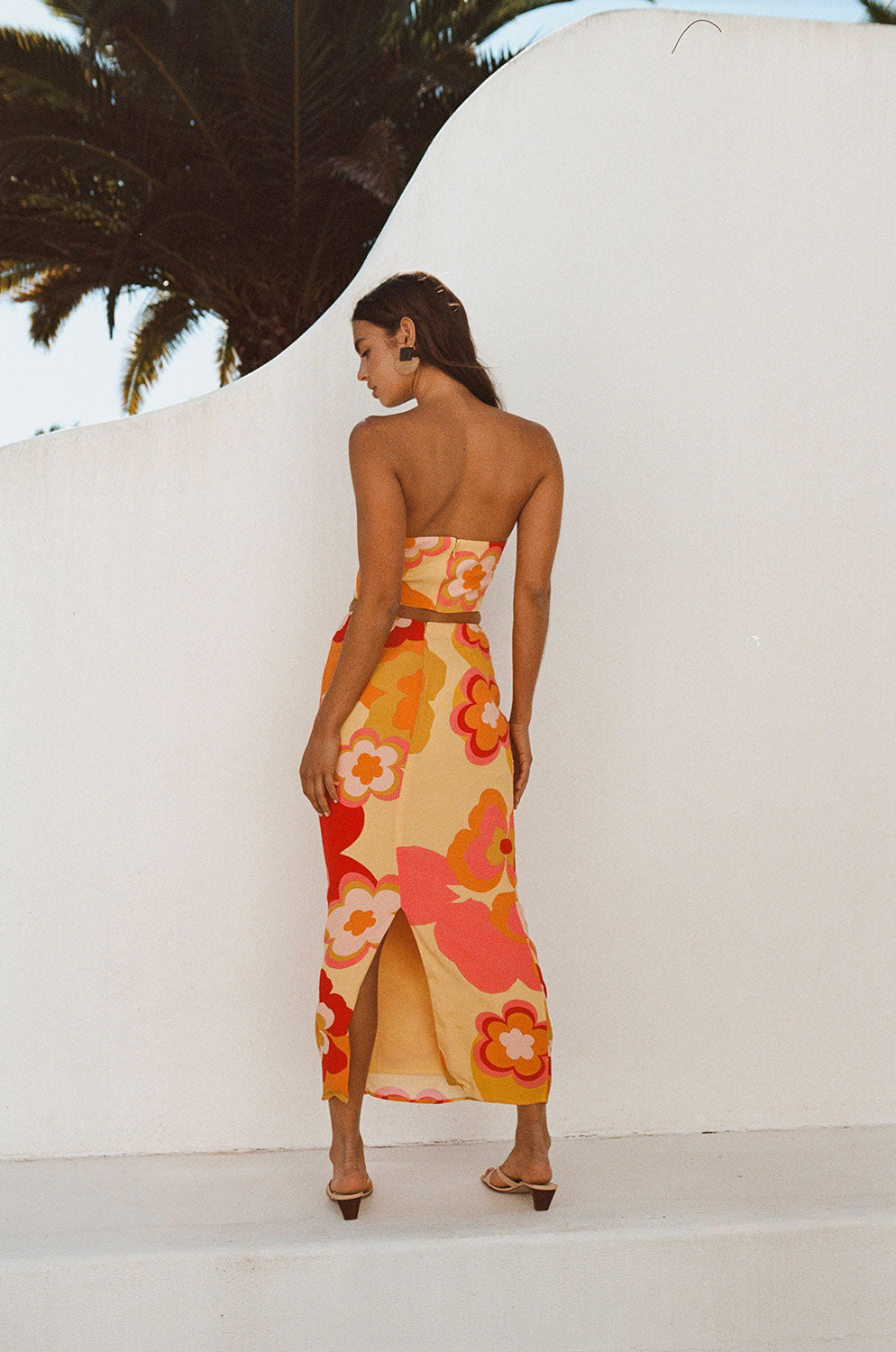 Berlin Style Midi Women's Skirt - A Sample Product