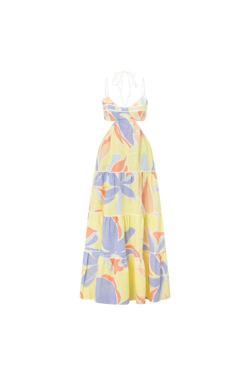 Stylish Elia Purple Montana Dress with Unique Design
