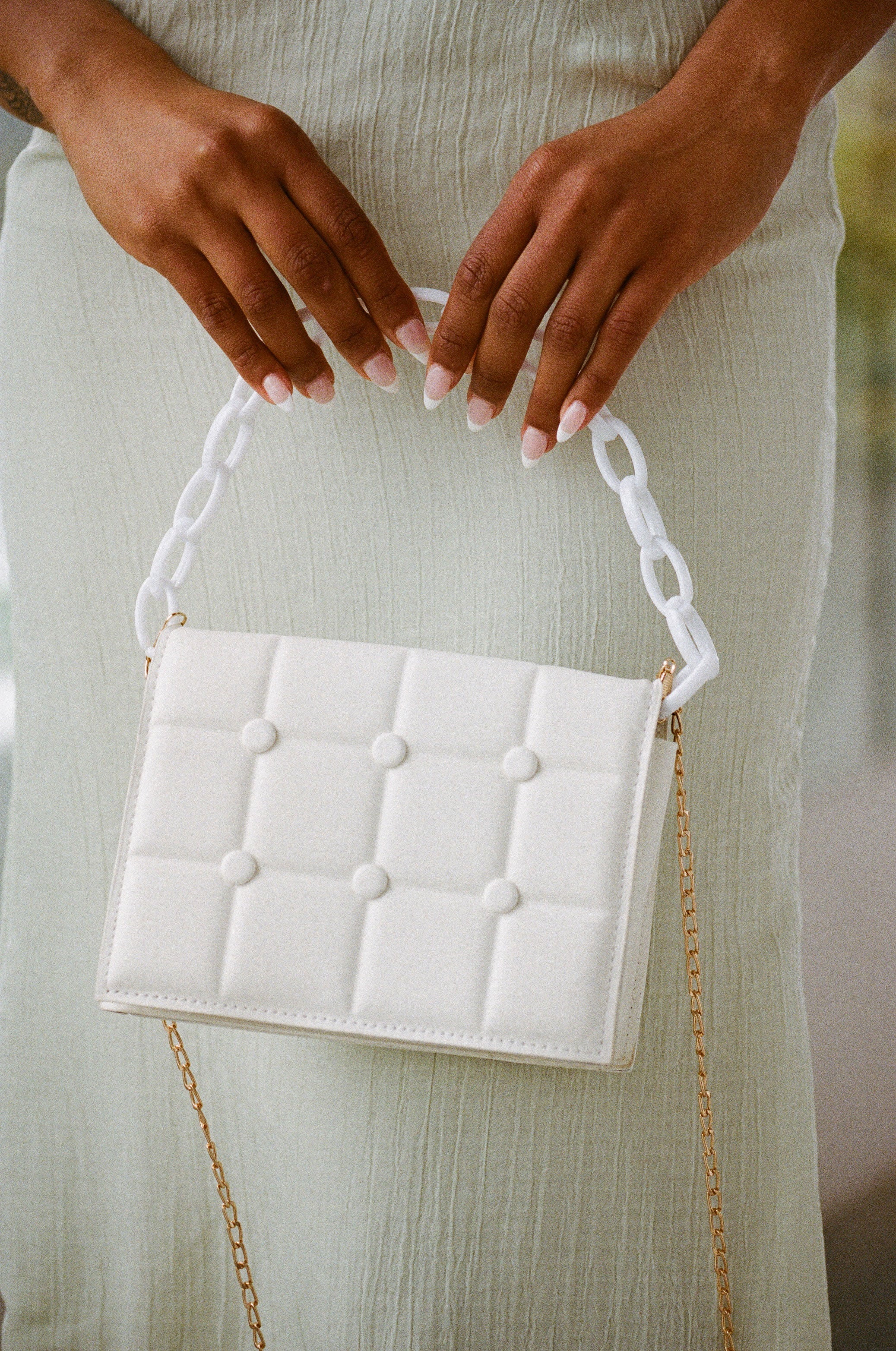 Stylish Jamilla Vegan Leather Fashion Bag for Accessories