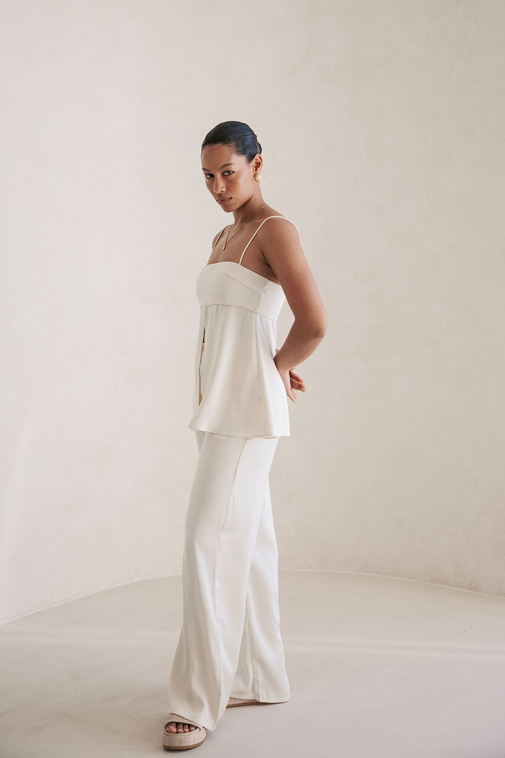 Unique Xandra Sample Pants with Orange Mark