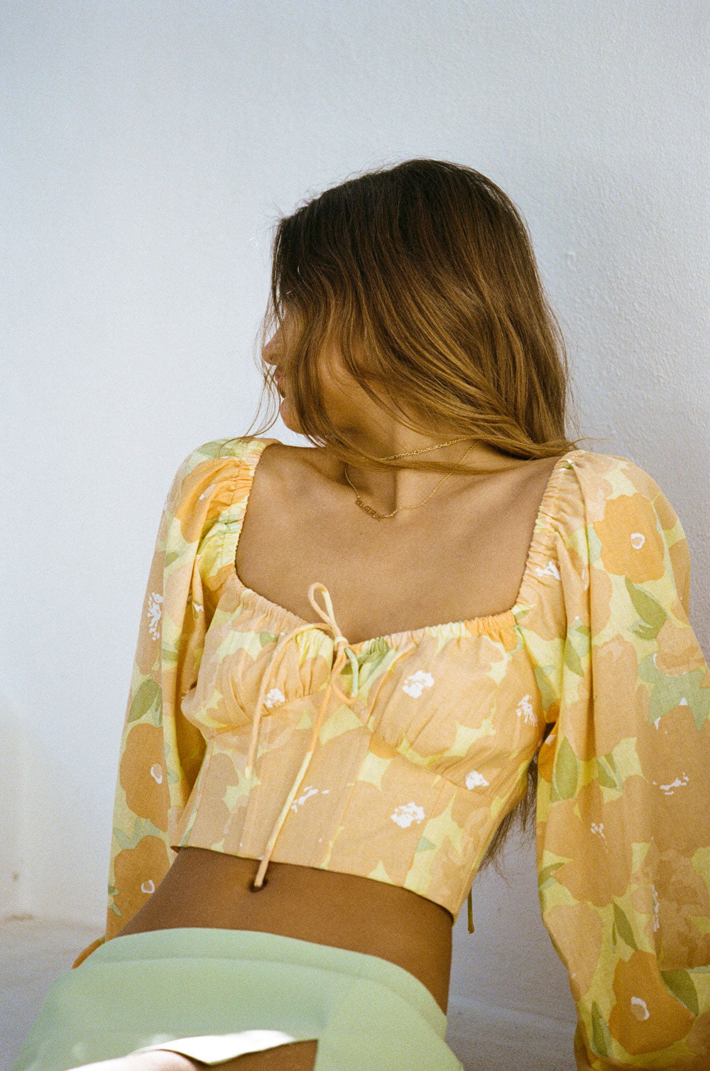 Unique Sabo Jianna Backless Fashion Top with Minor Flaw