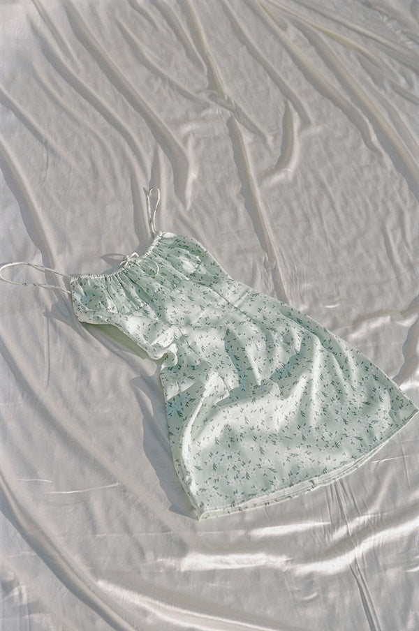 Silky and Elegant Cambria Sample Dress in Size S