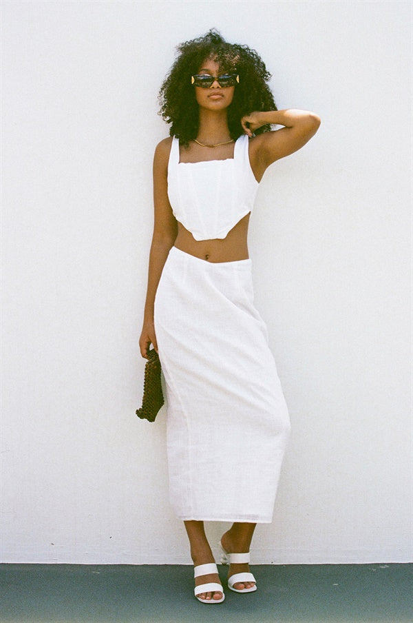 Unique Ritz Top Sample with Faint Shoulder Strap Soiling